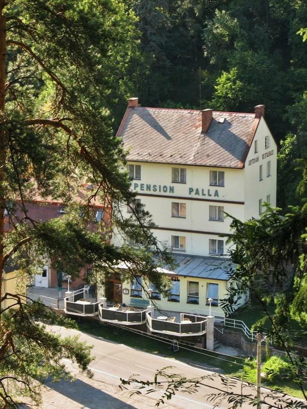 Pension Palla Svojanov  Extérieur photo